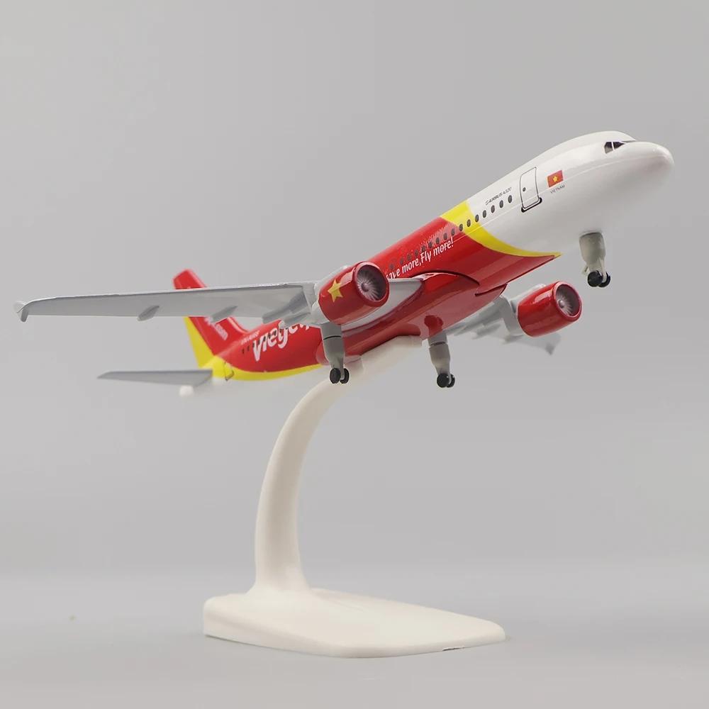 Diecas 1/400 Model Planes 20CM Airplane Model Aircraft Plane A350 Airline Airbus 320 Alloy Metal for Ornaments Collection Gift