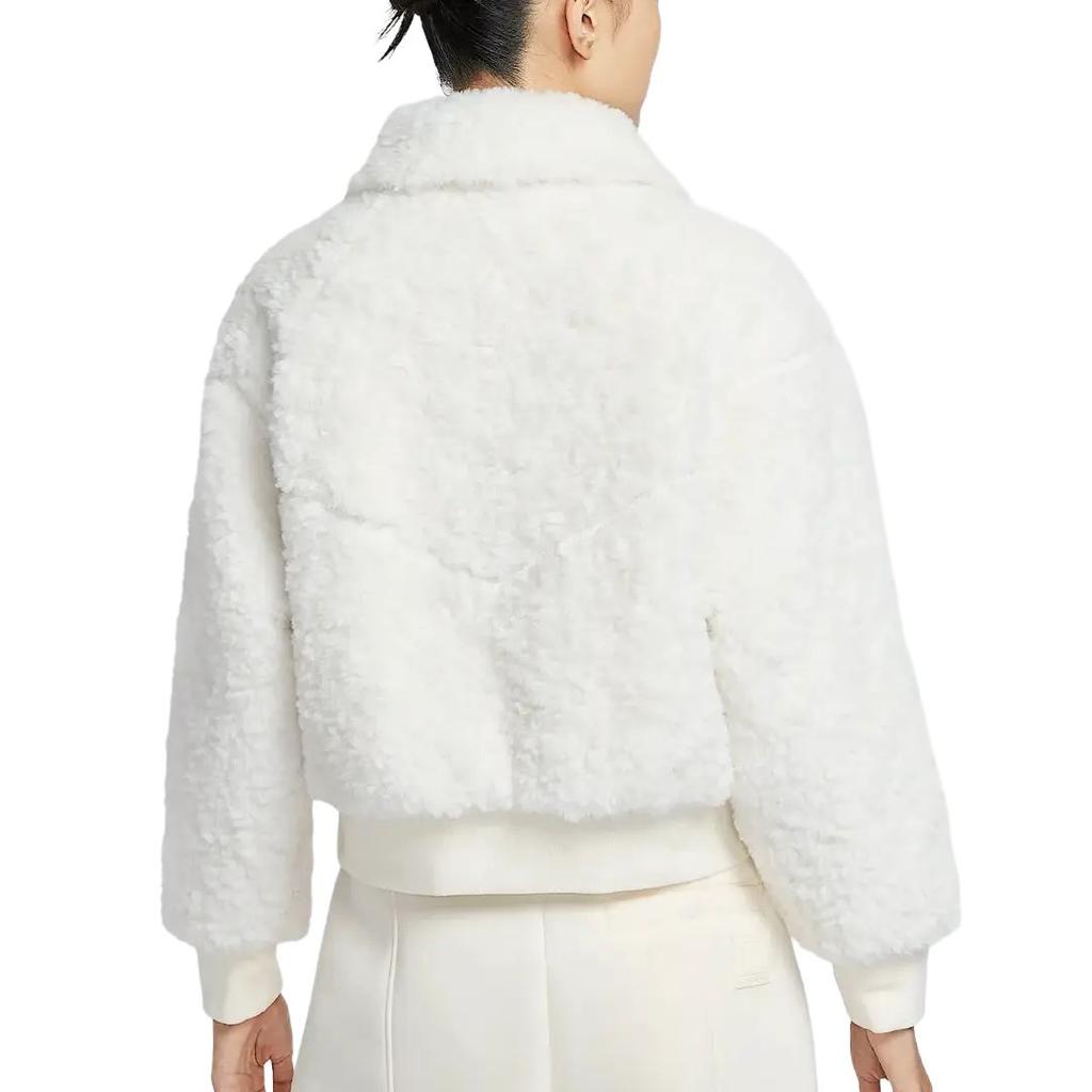 Neuer Nike Sportswear FW25 Samt-Mantel für Damen HV2808-133