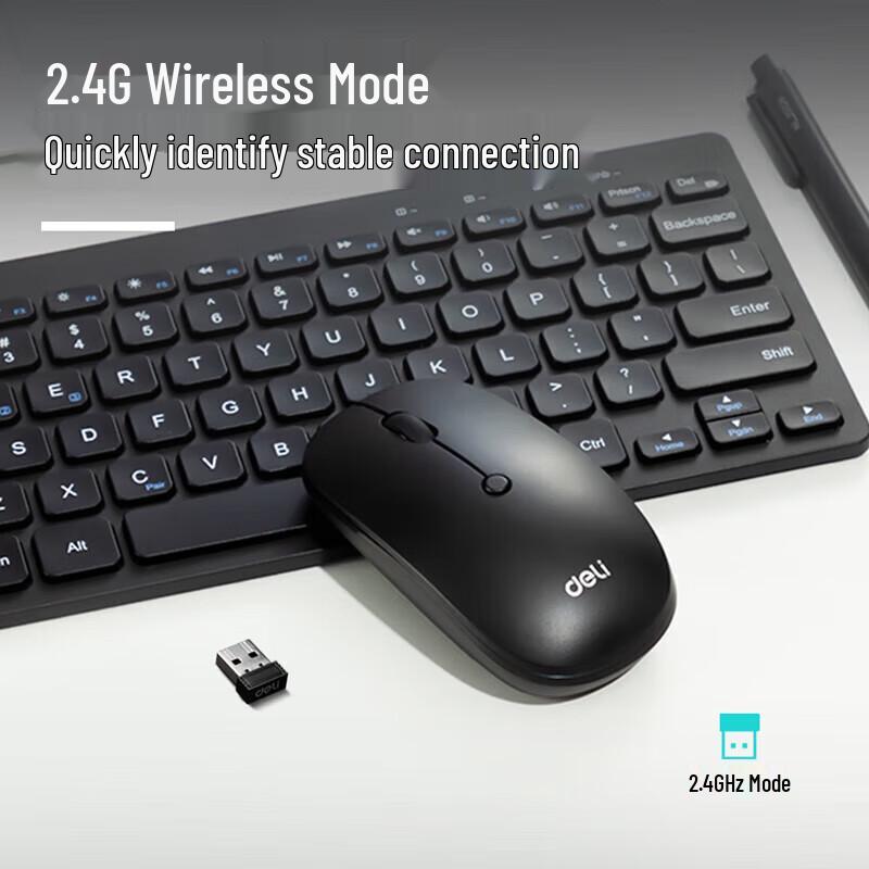 Deli LN210-B Wireless Mouse