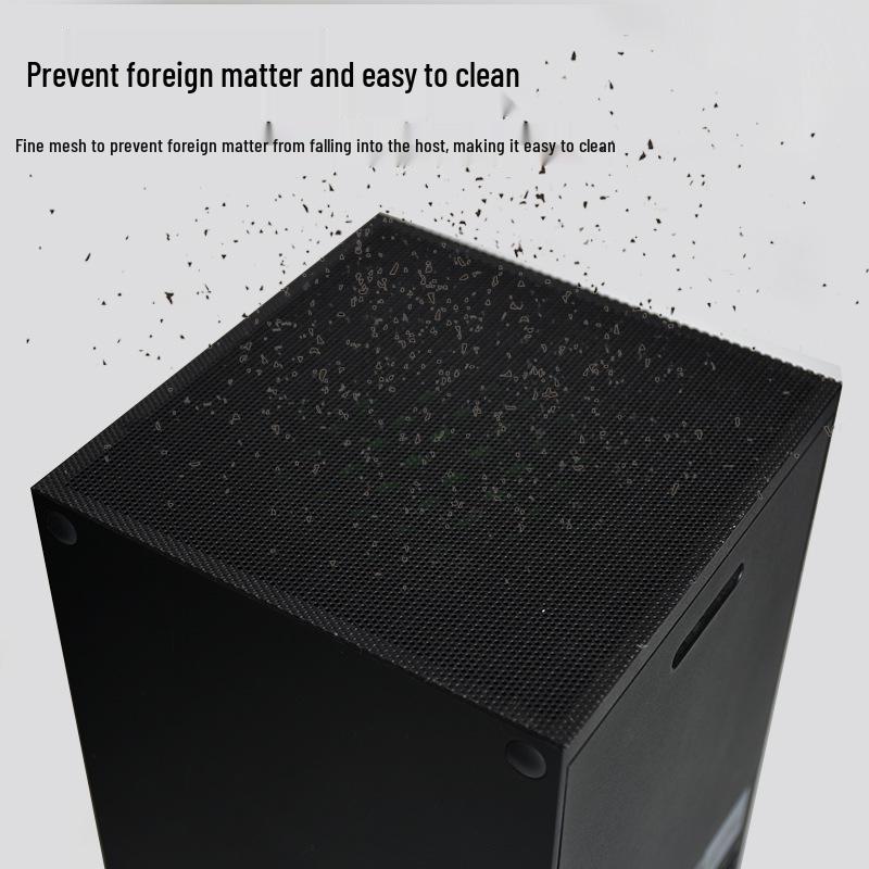 High-Quality PVC Dustproof Cover for Xbox Series X Console