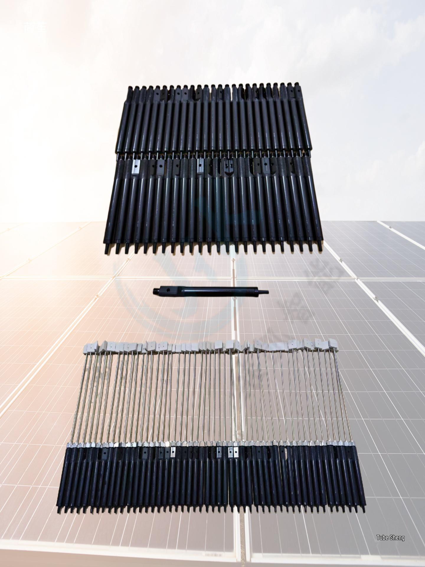 

Photovoltaic Graphite, Metal, PEEK, and Silicon Wafer Suction Pens прозрачный