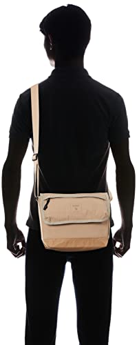 Anello GRANDE Shoulder Bag, A5 Size, Lightweight and Multi-Storage, KIGARU, GTM0492, Beige, Free Size