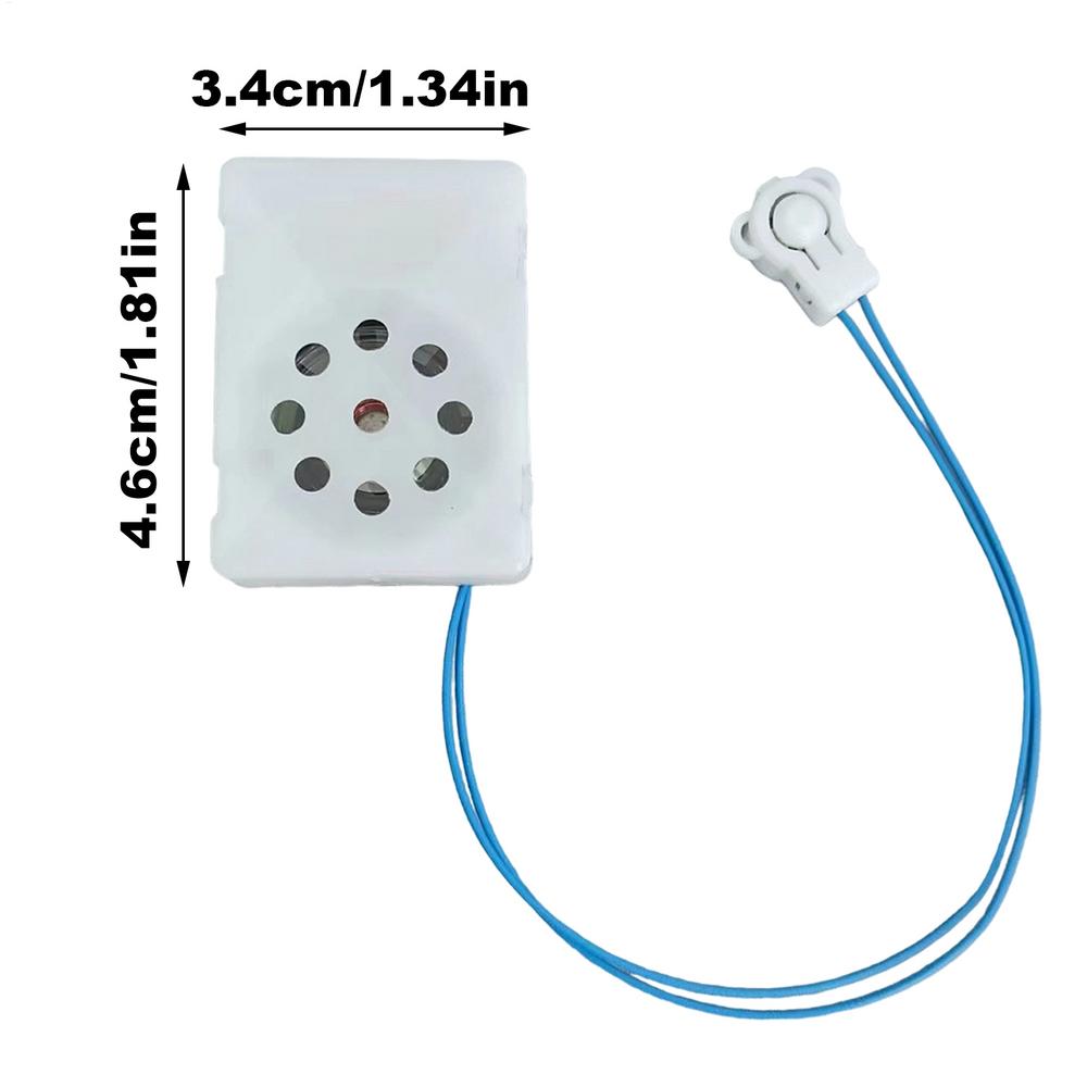 

Плюшевая игрушка с голосовым модулем, диктофон, модуль записи голоса, диктофон на батарейках для мягкой игрушки, DIY голосовые сообщения