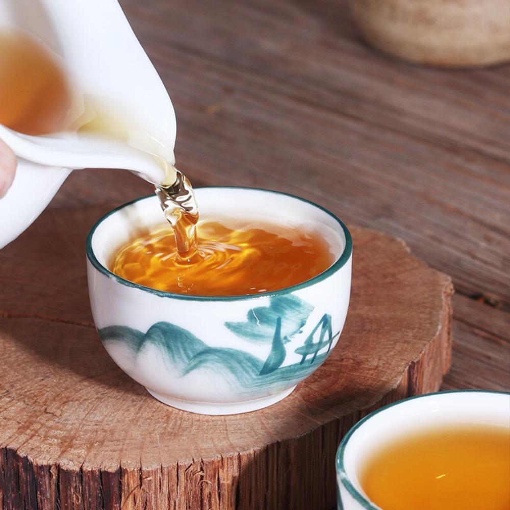 Thé Noir Wuyi 500g Énergie Naturelle Détox Tisane Bien-être Quotidien