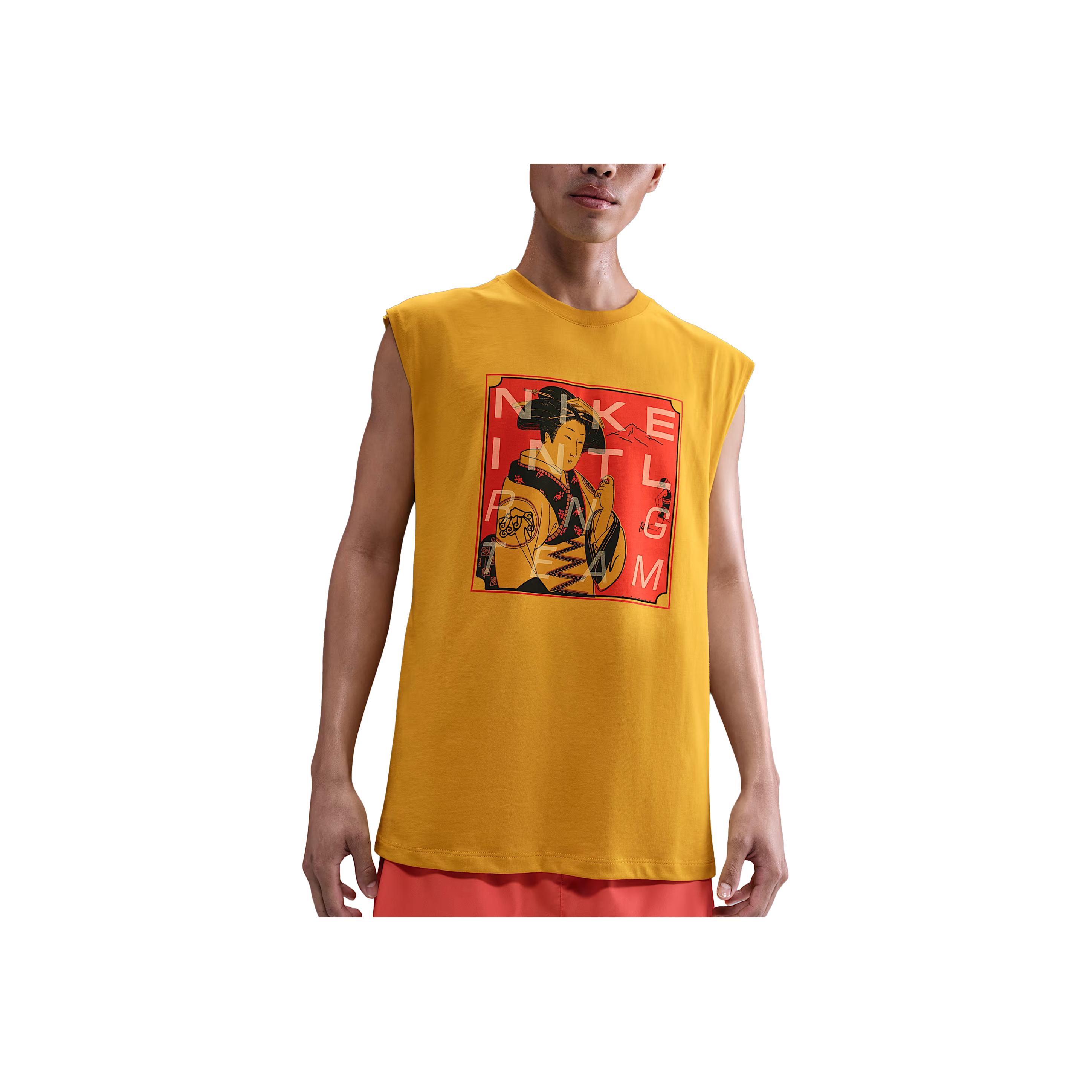 Nike Dri-Fit FW25 Loose Fit Round Neck Sleeveless Running T-Shirt Men tops IH4538-743 L