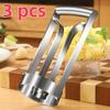 Stainless Steel Pineapple Meat Remover Pineapple Knife Eye Peeler Pineapple Core Remover Pineapple Peeling Knife