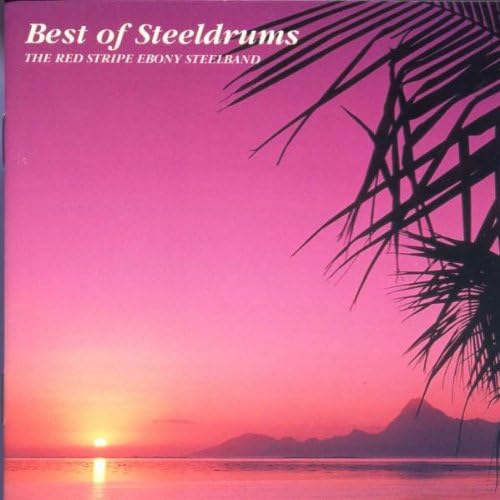 

CD RED STRIPE EBONY - Best of Steeldrums EUCD1110 Non Japan ObiWorld Music Used