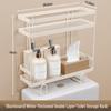 Handon Over-Toilet Bathroom Storage Rack