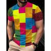 Mens Anime Water Warrior Girl 3D Print T Shirt Stylish Crew Neck Short Sleeve Casual Graphic