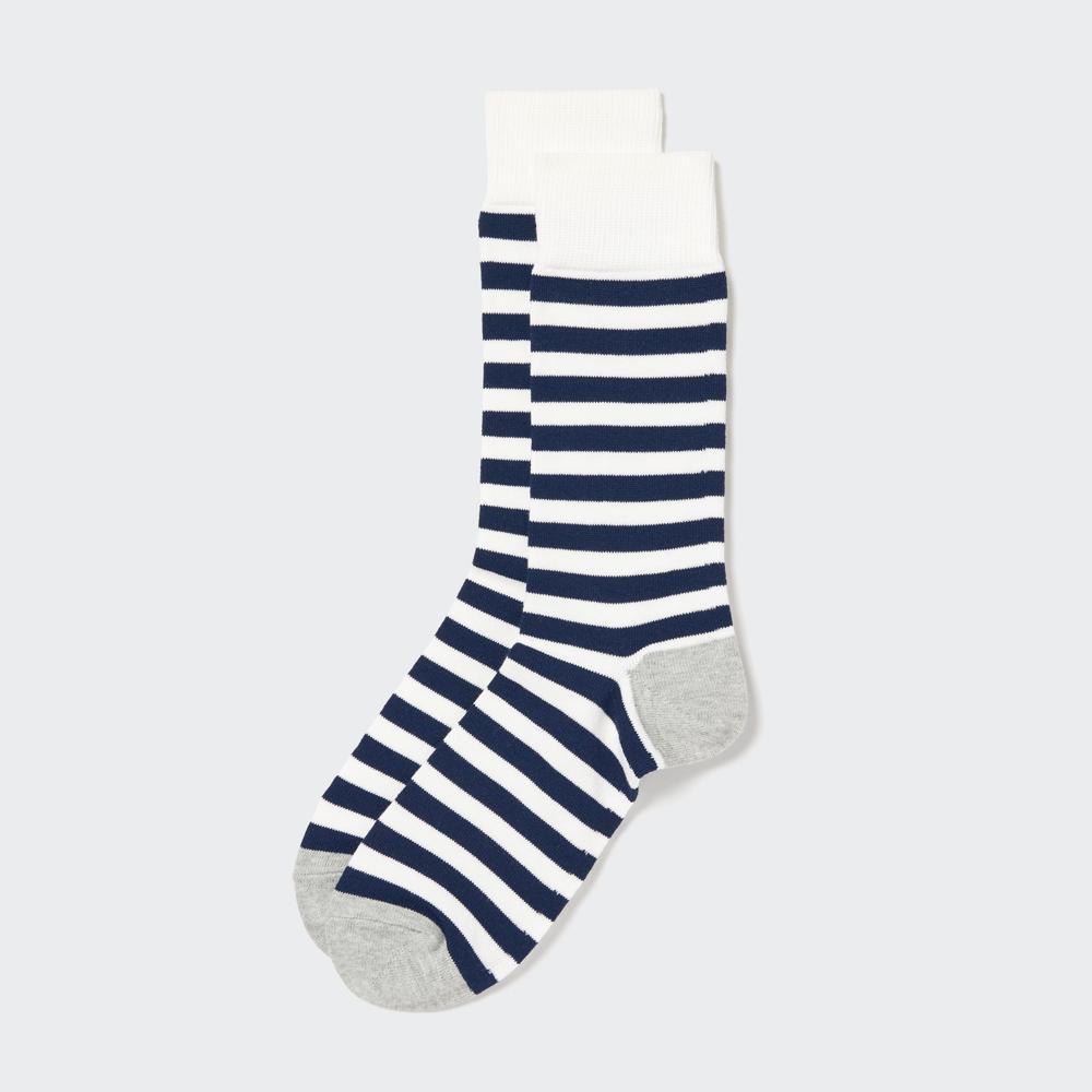 

Носки в полоску UNIQLO B