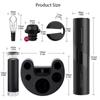 AIKARO Electric Wine Bottle Opener Automatic Electronic Corkscrew (Set with Base)