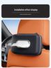 Car-Mounted Armrest Tissue Box - Hanging Design for High-End Car Interiors