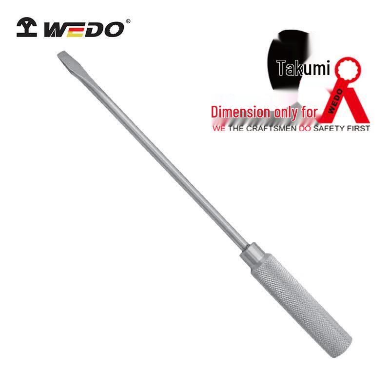 WEDO 304 Stainless Steel Slotted Striking Screwdriver