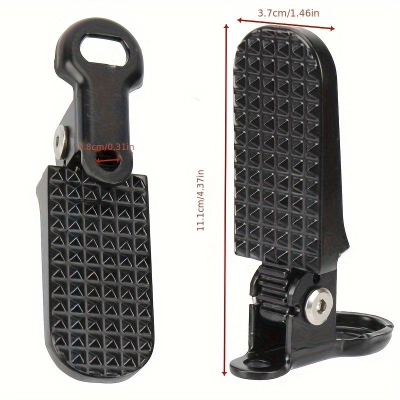 Für Nationalstandard Elektrofahrrad Rücksitz Modifikation Klappfußpedal Set Pedal Fußstütze Pedal Zubehör
