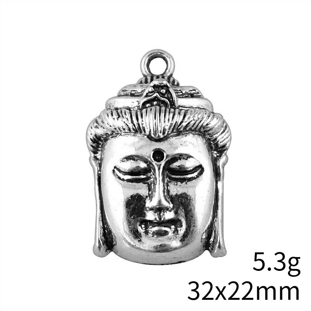 Thanksgiving Day Charms For Nails Buddha Statue Charms Pendant Home Garden Bracelet Pendant