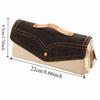 2-Layer Design Vintage Pencil Case Large Capacity Pencil Bag Stationery Organizer  Students Use