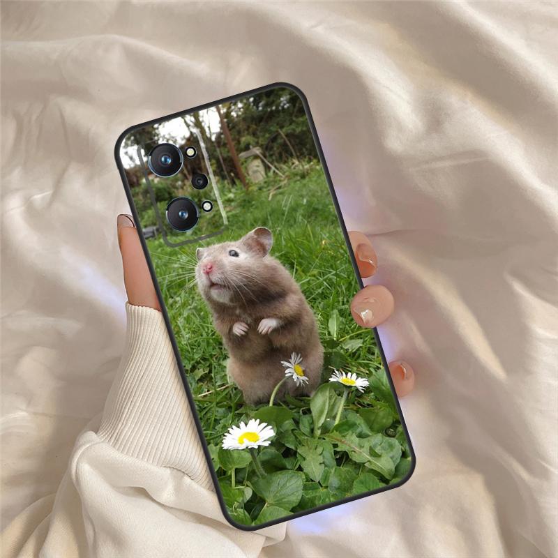 

Hamster Guinea Pig Case For Realme 15 14 11 12 13 Pro Plus C65 C67 C71 C63 C61 C55 C51 C53 C35 C75 GT6 GT7 Pro Realme C71 4G