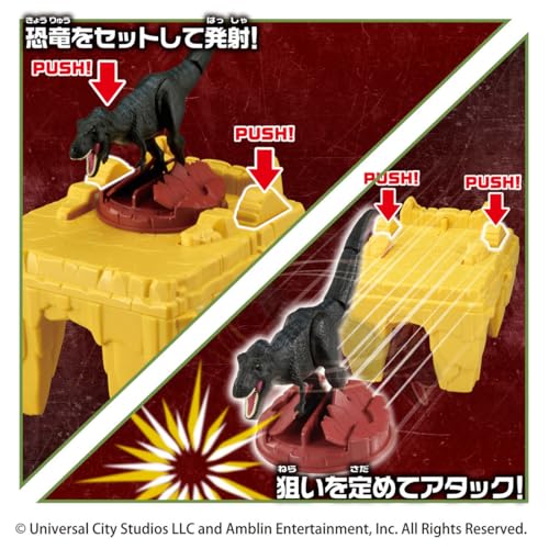Takara Tomy Ania Jurassic World Dino Attack Animal Dinosaur Toy for Ages 3 and Up