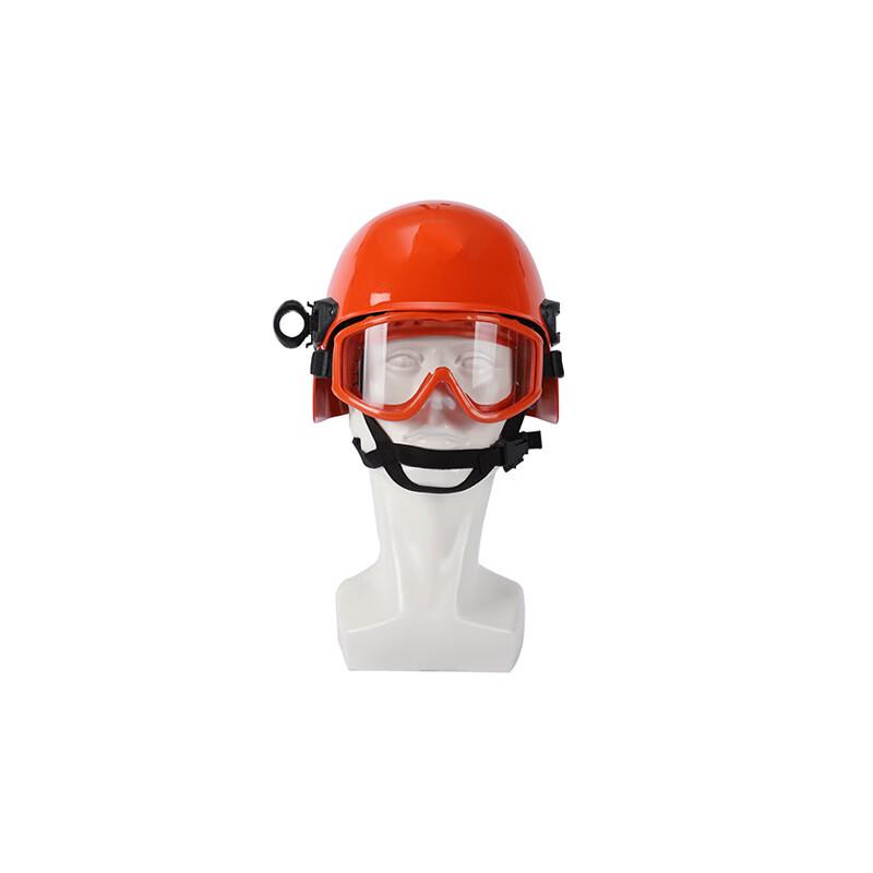 Brangdy Rescue Firefighting Helmet with Goggles