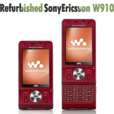 Refurbished Sony Ericsson Original Sony Ericsson W910 GMS 3G Mobile Phone With 1 SIM