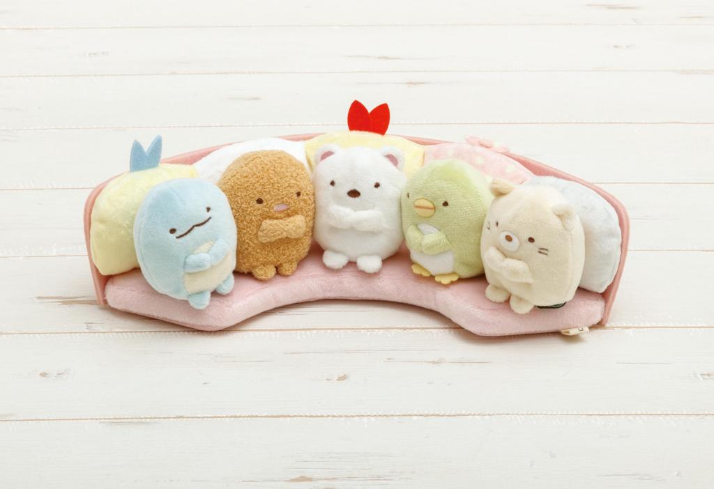 MO22301 Sumikko Gurashi Collection Sumikko Sofa Deluxe Minikko Sofa