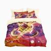 Paulaner Spezi Vintage Color Block 3-Piece Bedding Set (Duvet Cover & Pillowcase)