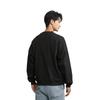 Calvin Klein Logo Print Casual Loose Sweatshirt Men Tops Black J323609-BEH