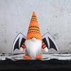 Cute Halloween Wings Doll Funny Knitted Plush Doll Crafts Faceless Doll  New Year
