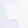 Converse T Shirts Women's White Crew Neck Moderate Straight Fit 10026466-A01