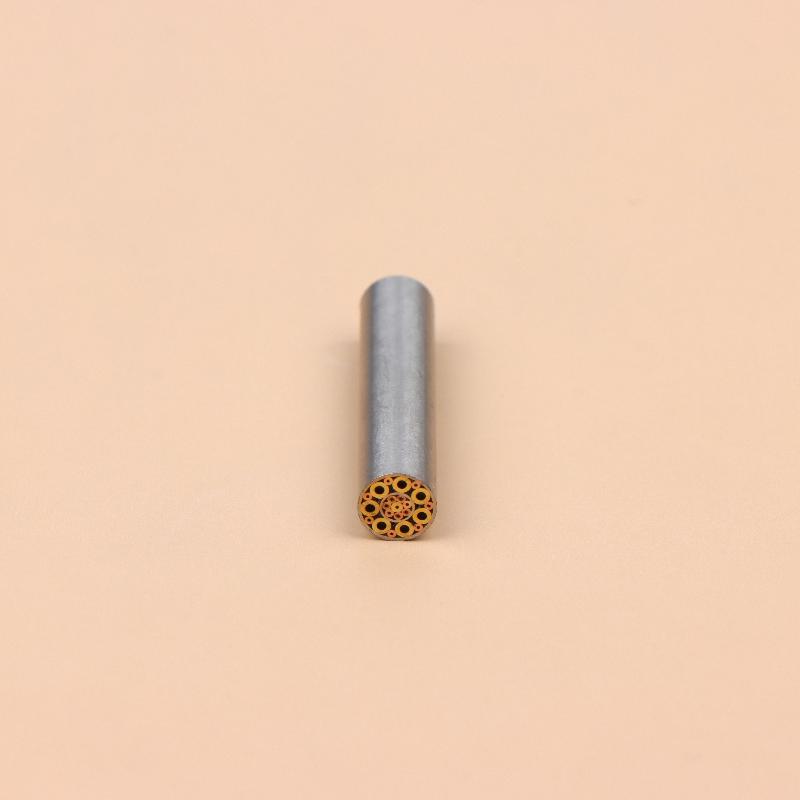 5/6mm Brass Mosaic Fastener Pins Rust Resistant for Custom Knife Handle Assembly & Repair Work