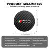 Car Cup Holder Coaster Non-Slip Silent Pad Auto Accessories For Fiat FR Abarth 500 Bravo Viaggio Linea Sedici Siena