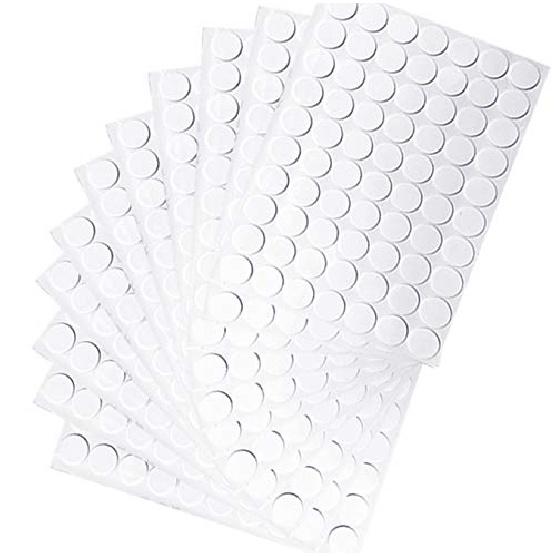 Clear Sticky Tack Adhesive Poster Tacky Putty Removable Round Putty Double-Sided Round No Traces Adhesive Sticke for Festival Decoration (350)