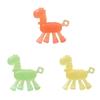 Newborn Molar Chewing Toy Horse Shape Baby Soothing Teether for Kid Toddler Infant Newborn Teething Toy