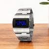 New Luxury Heavy Watch Men Led Digital Watches Full Black Electronic Wristwatches Men Sport Watches Reloj Hombre Montre Homme