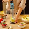 Cecotec katana totaldestroy 1200xl cream hand blender, 1200 w, 21 vitesses et turbo, 4 lames en titane noir