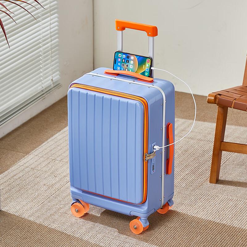 Xiaoyan Password Aluminum Frame Luggage 28 Inch
