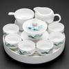 Naijiang Luxury Chinese Ceramic Gongfu Tea Set
