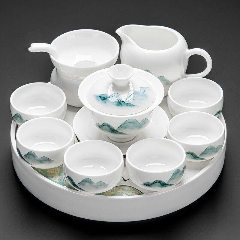 Naijiang Luxury Chinese Ceramic Gongfu Tea Set