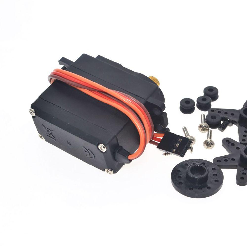 Top Helicopter boat 13KG 15KG Digital Servo Metal Gear MG995 MG996R Servo Torque converter
