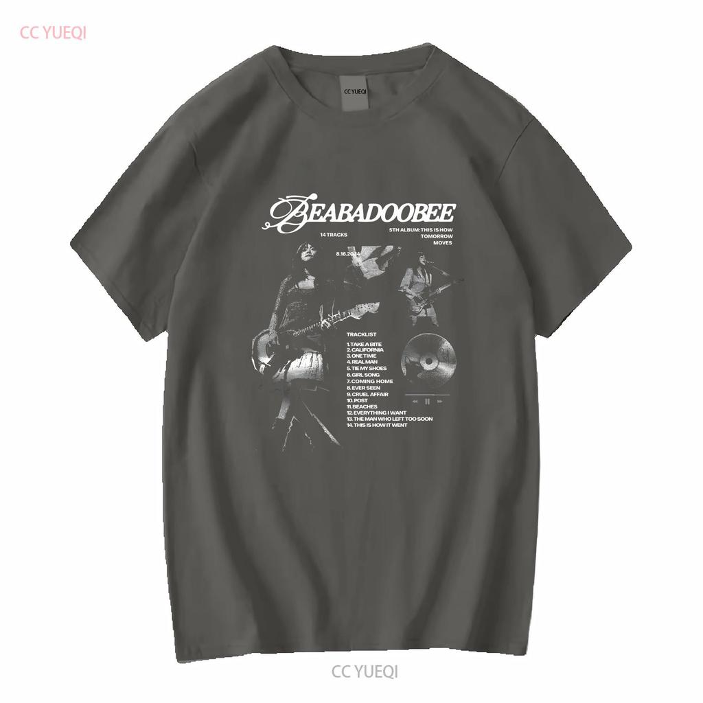 Premium Beabadoobee T Shirt Ever Seen Album Death Bed New Heavy Cotton Long or Short Sleeves Vintage Washed Homme Stylish