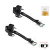 BDP1311-1 2 Pieces Rear Door Hinge Stop Check Strap Limiter for Citroen C4 Cactus 2014-On 9801290880