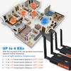 Wireless HDMI 1080P HD Wireless HDMI Wireless HDMI Expansion Wireless HDMI Transmitter with Infrared Remote Control Can Wirelessly Transfer from