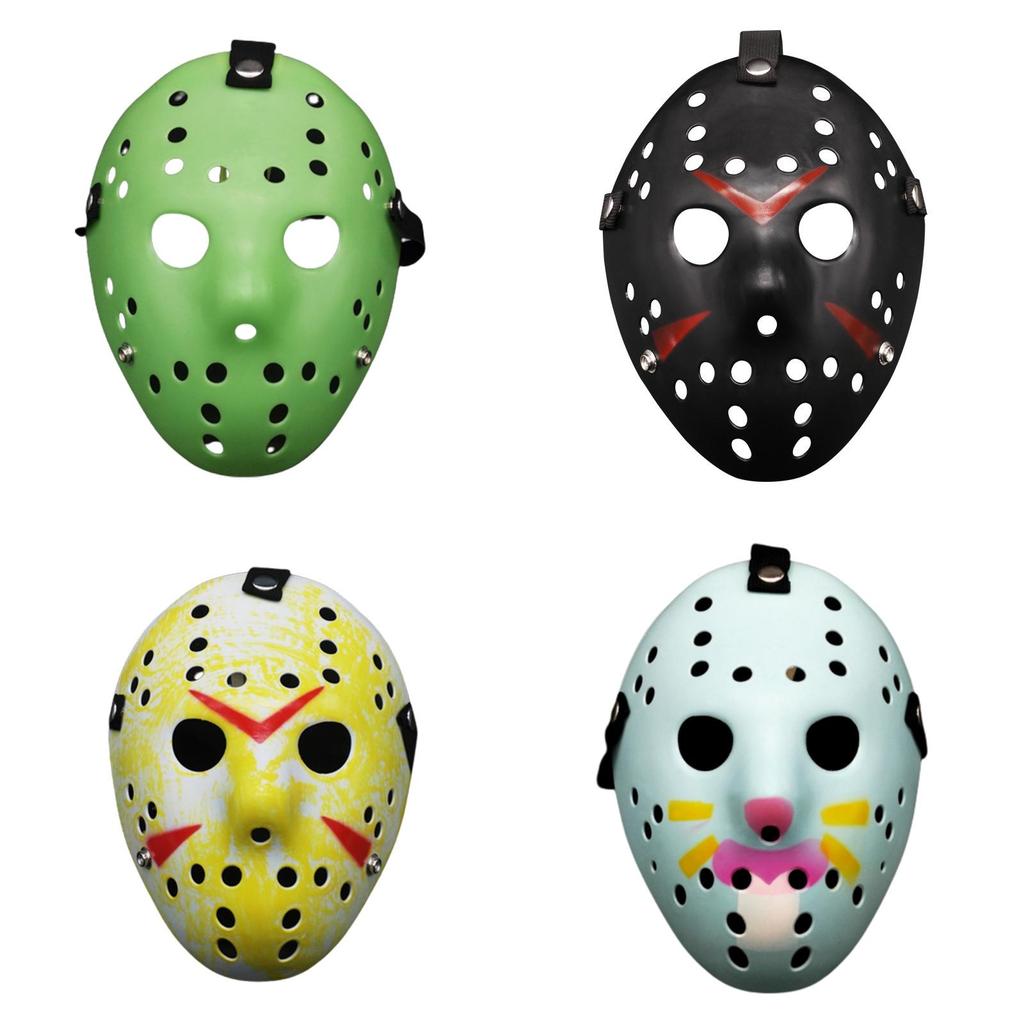 Maska na Halloween Jason vs Freddy Trwałe PVC Akcesorium Cosplay na Imprezę