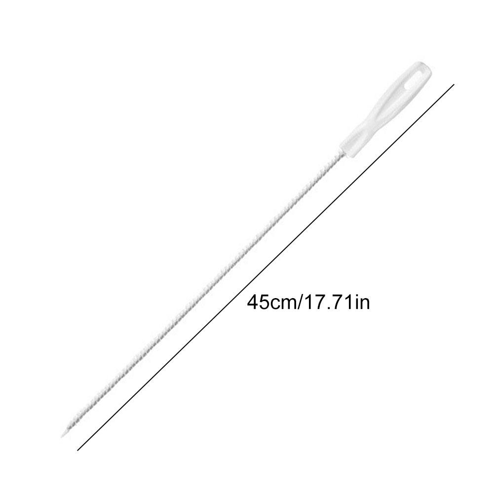 70 cm Torktumlare Ventilerengöringsset Luddavlägsnarborste Lång Flexibel Radiatorrengöringsborste Torktumlare Tvättmaskin Rengöringsverktyg