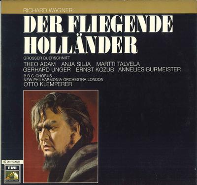 LP Record OTTO KLEMPERER NEW PHILHARMONIA OR Wagner Der Fliegende Hollander Gr 1C06100828 DIE STIMME SEIN Germany Classical Used