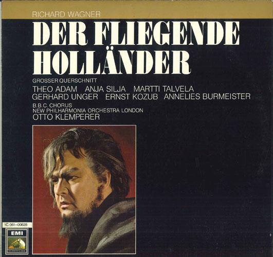 

LP Record OTTO KLEMPERER NEW PHILHARMONIA OR Wagner Der Fliegende Hollander Gr 1C06100828 DIE STIMME SEIN Germany Classical Used
