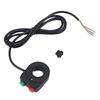 Dilwe Bike Switch Horn Motorcycle Light Handlebar Switch Turn Signal Horn Speaker High Beam