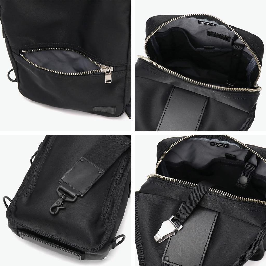 PORTER Lift One-Shoulder Bag Black