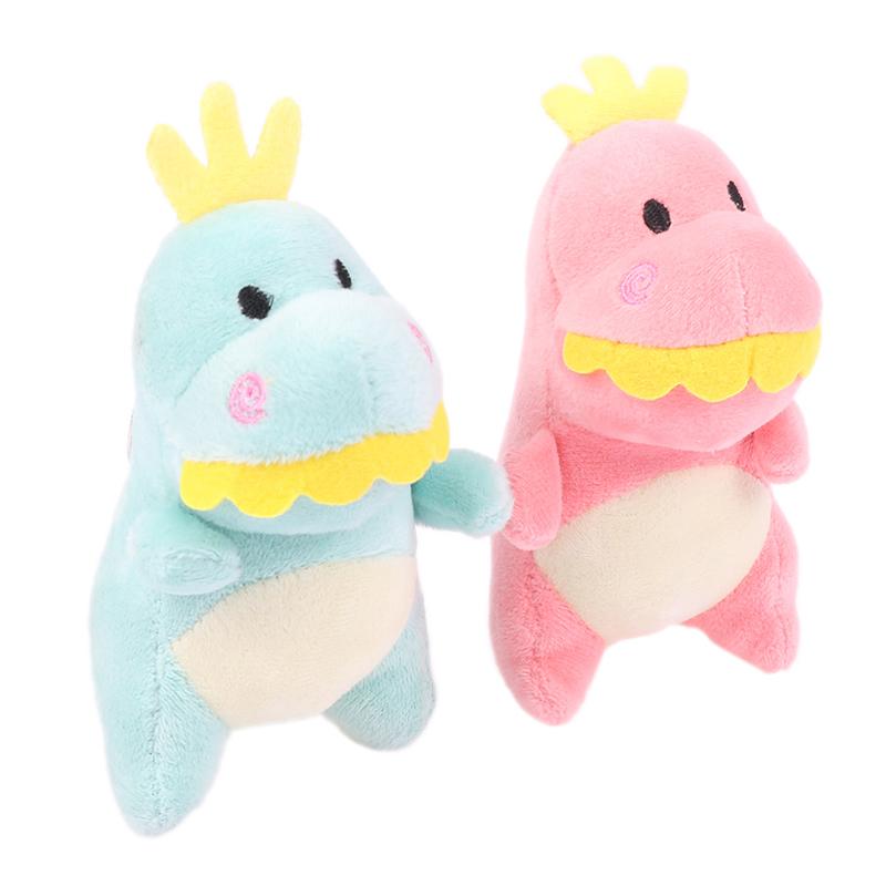 1Pcs Cute Little Dinosaur Pendant Doll Plush Toy Key Chain Bag Pendant Doll Kids Gifts