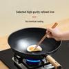 Zhang Xiao Quan 34cm Non-Coated Hand-Hammered Carbon Steel Wok